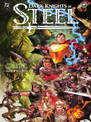 cover image of Dark Knights of Steel (2021)